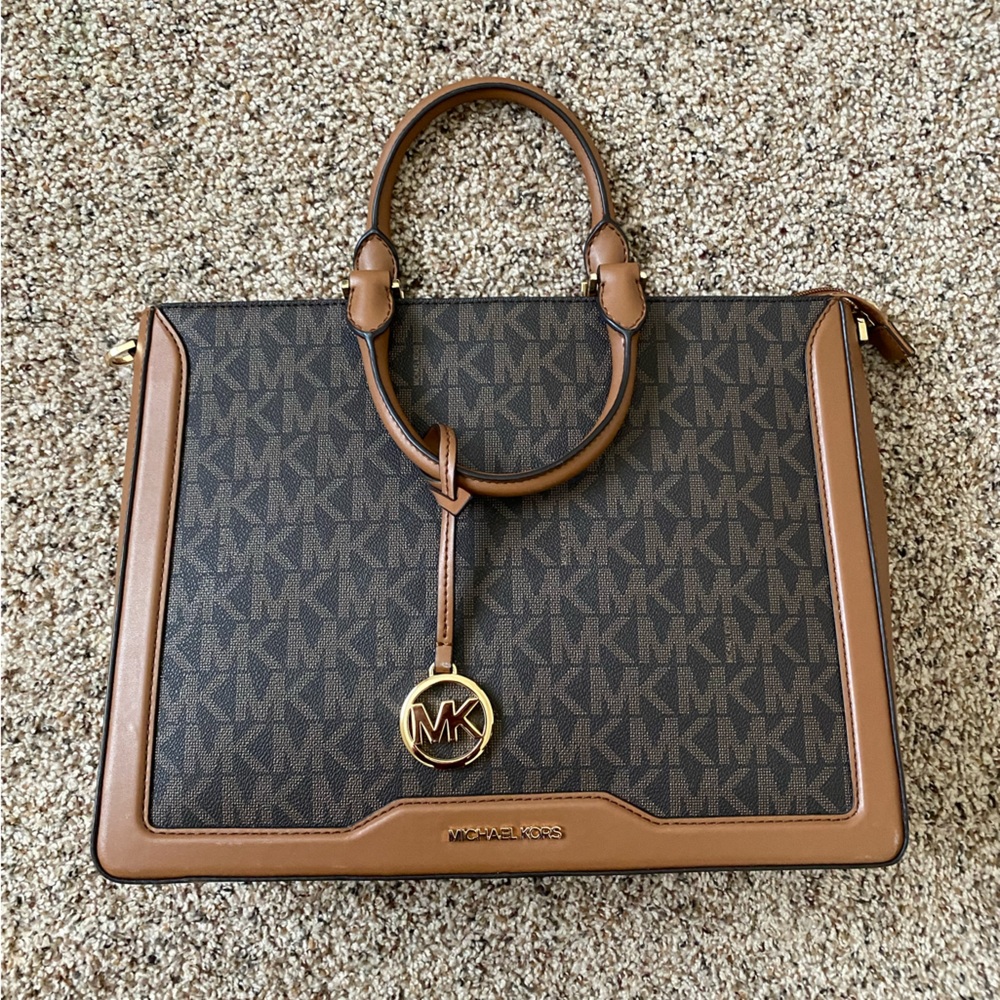 Brown Michael Kors Purse